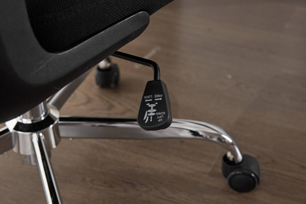 Supreme Mesh Black Office Chair