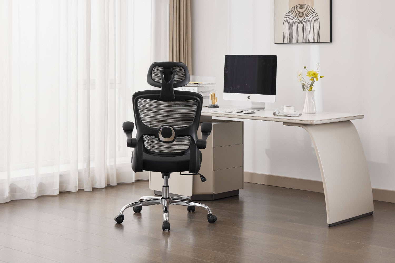 Supreme Mesh Black Office Chair