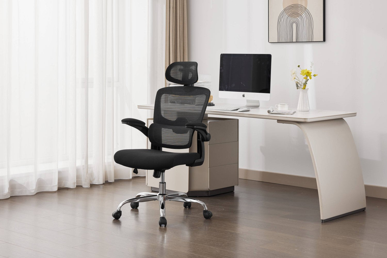 Supreme Mesh Black Office Chair