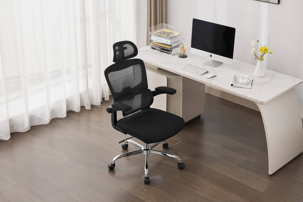 Supreme Mesh Black Office Chair