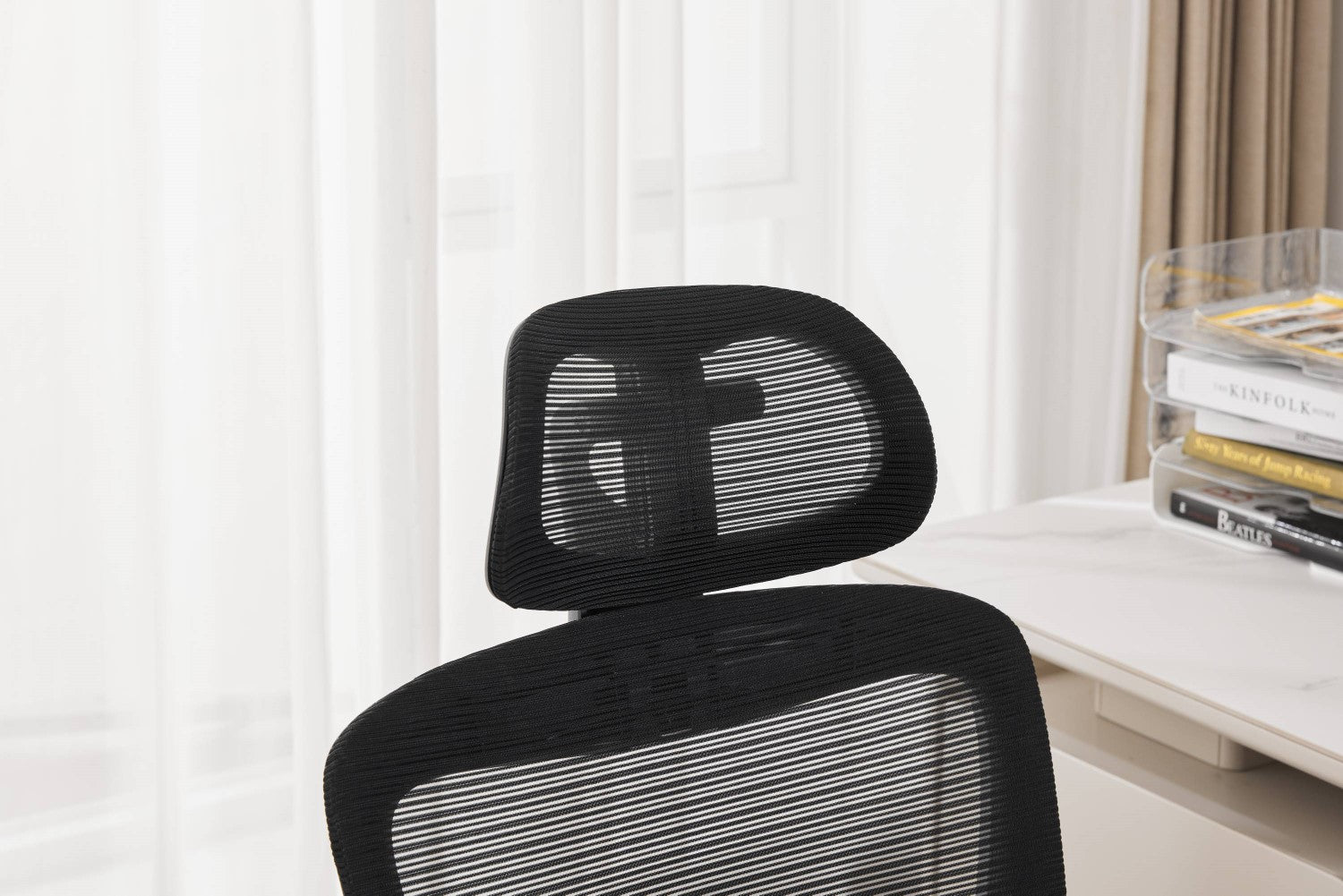 Supreme Mesh Black Office Chair