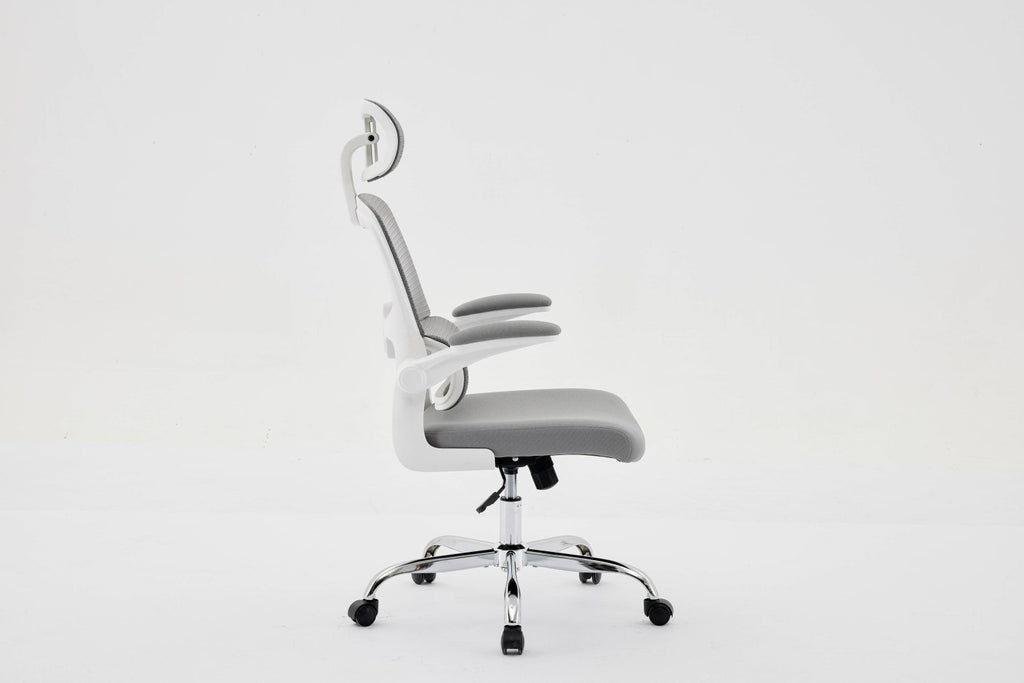 Supreme Mesh Grey White Office Chair