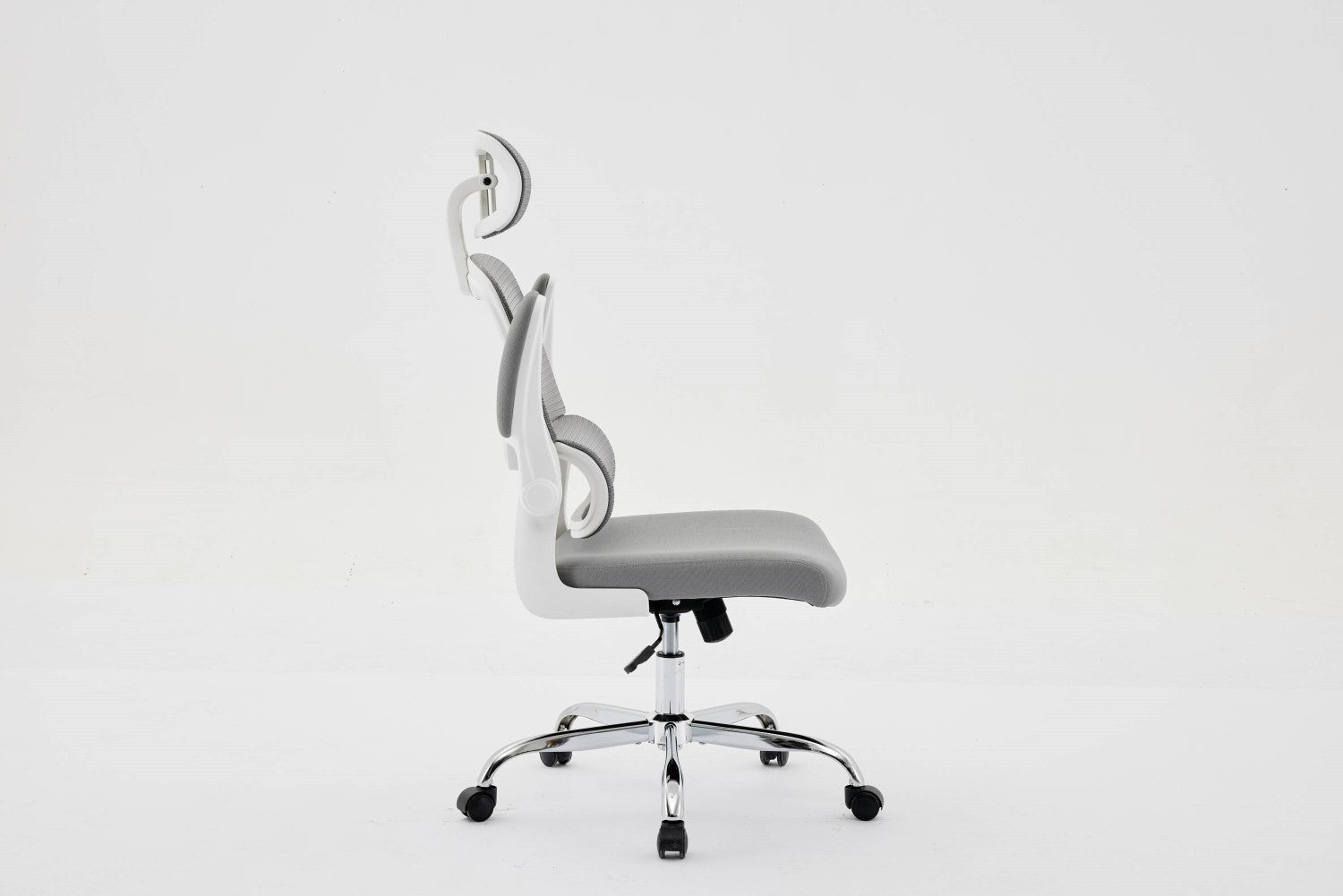 Supreme Mesh Grey White Office Chair