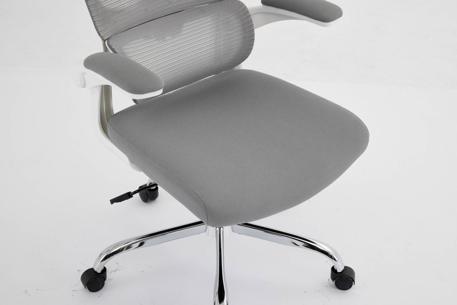 Supreme Mesh Grey White Office Chair