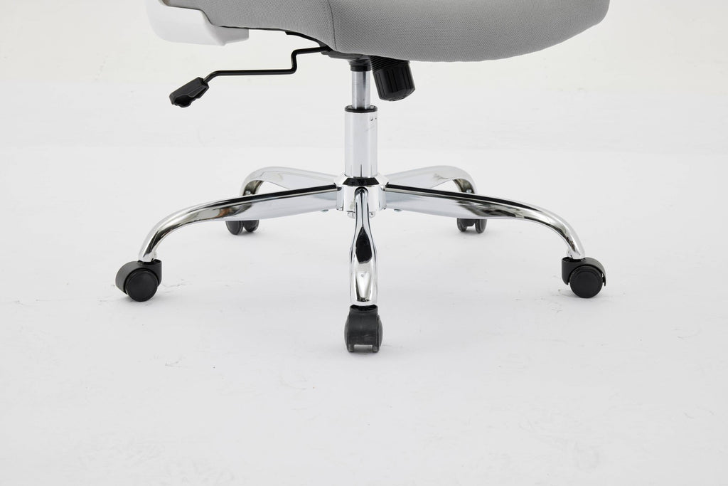Supreme Mesh Grey White Office Chair