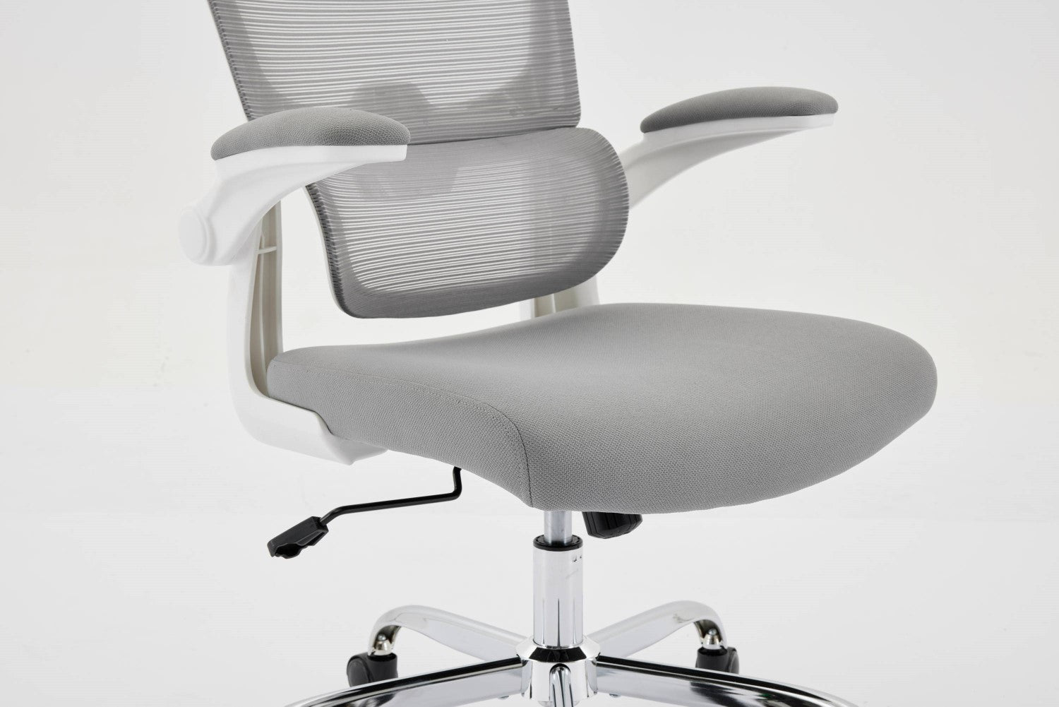 Supreme Mesh Grey White Office Chair