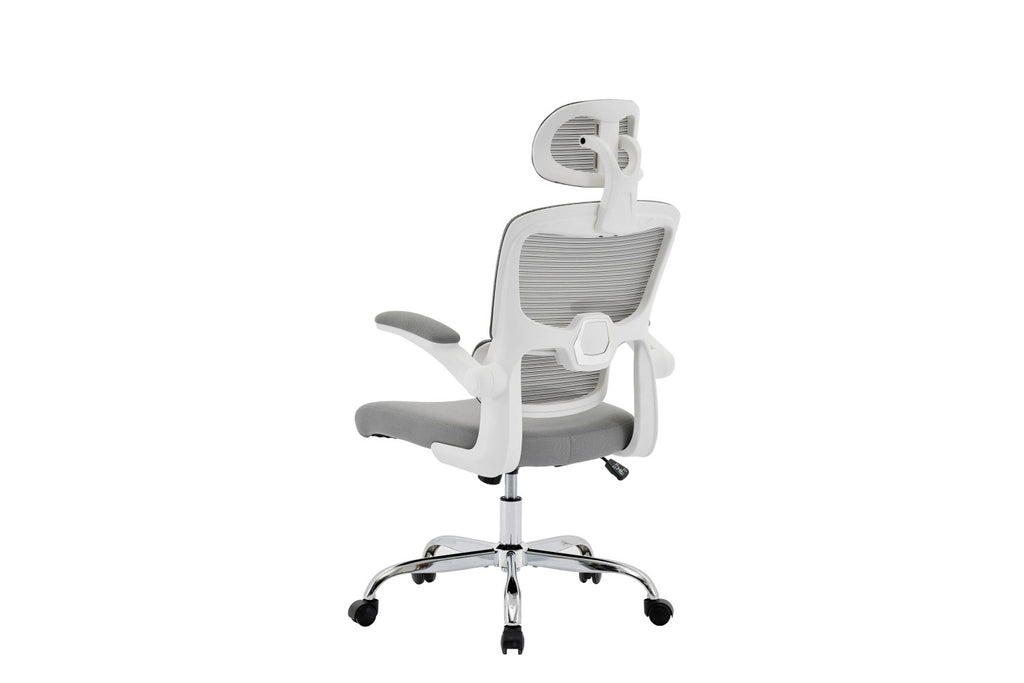 Supreme Mesh Grey White Office Chair