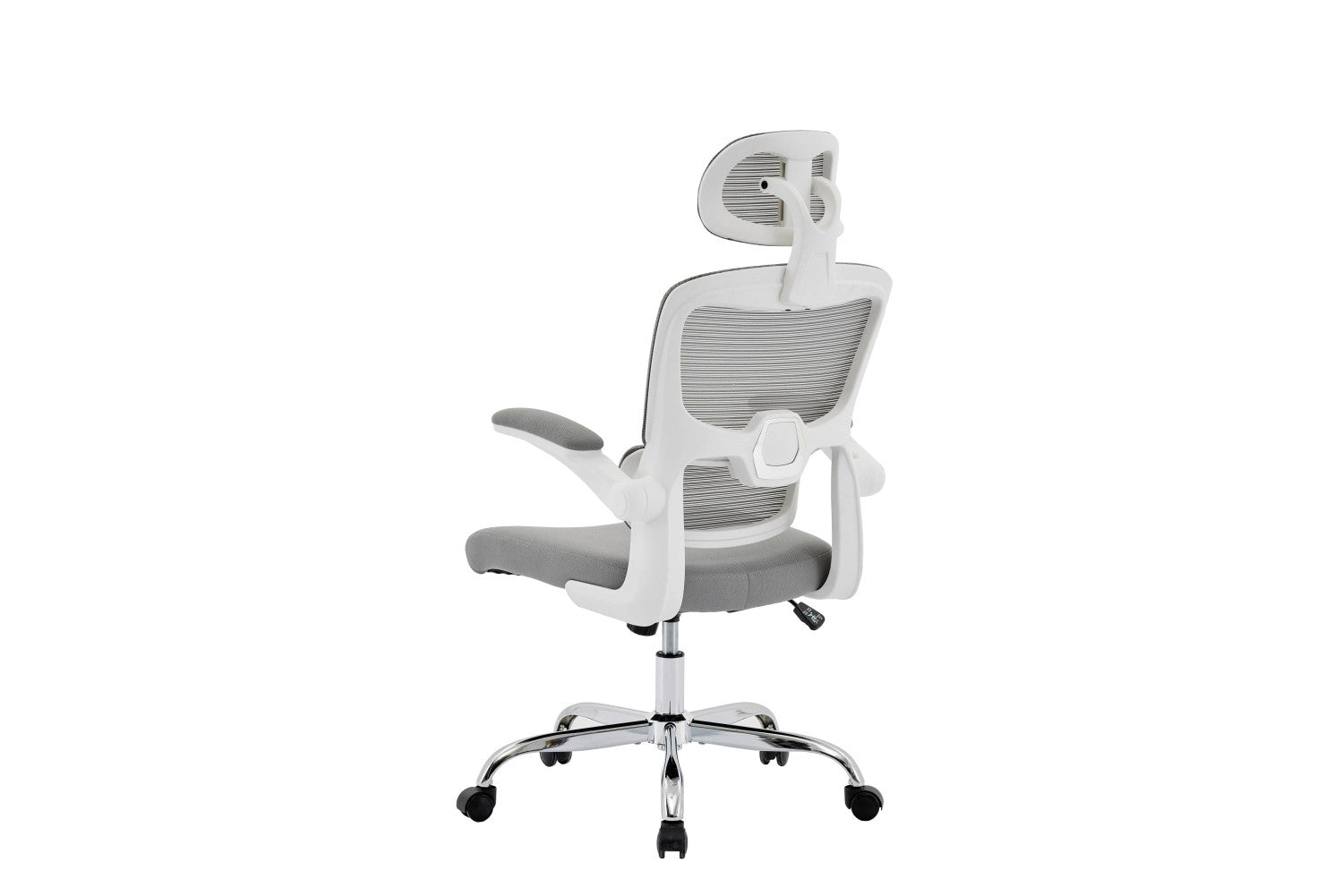 Supreme Mesh Grey White Office Chair