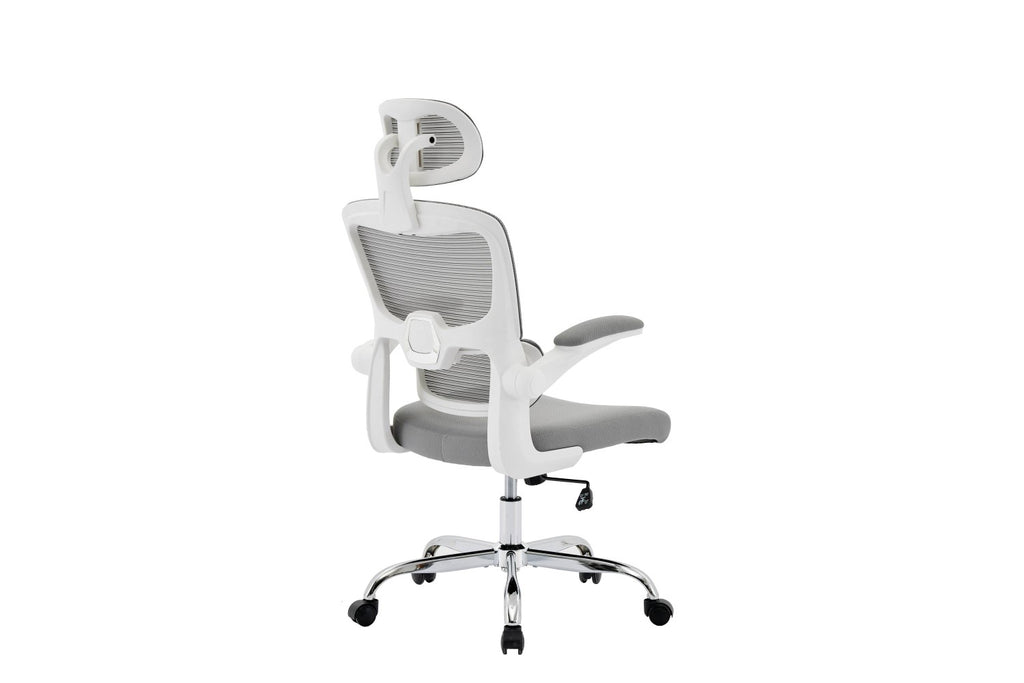 Supreme Mesh Grey White Office Chair