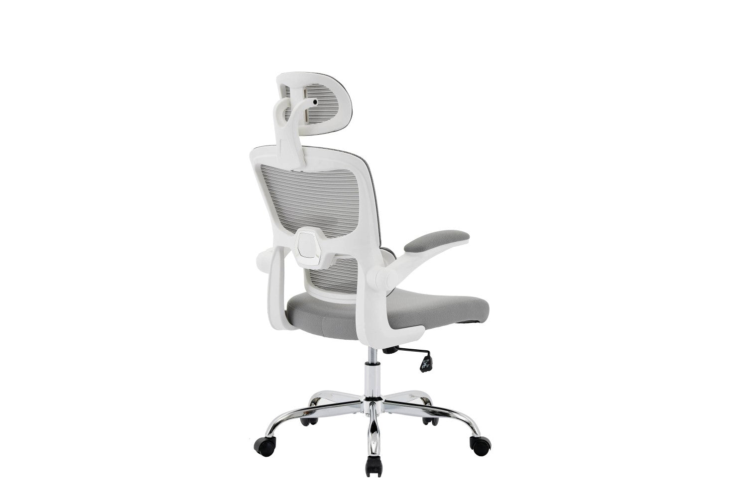Supreme Mesh Grey White Office Chair