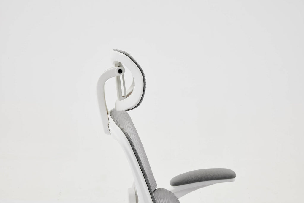 Supreme Mesh Grey White Office Chair