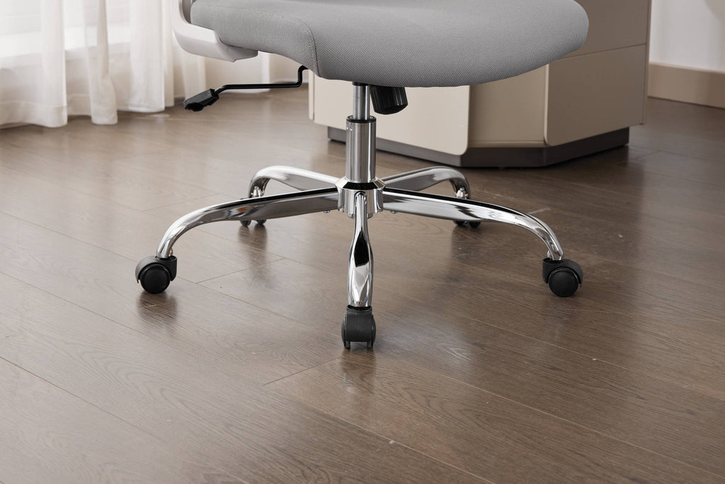 Supreme Mesh Grey White Office Chair