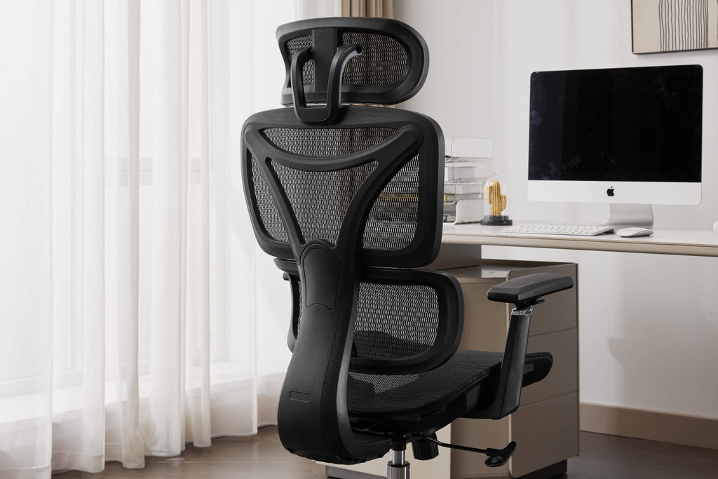 Elite Mesh Black Office Chair