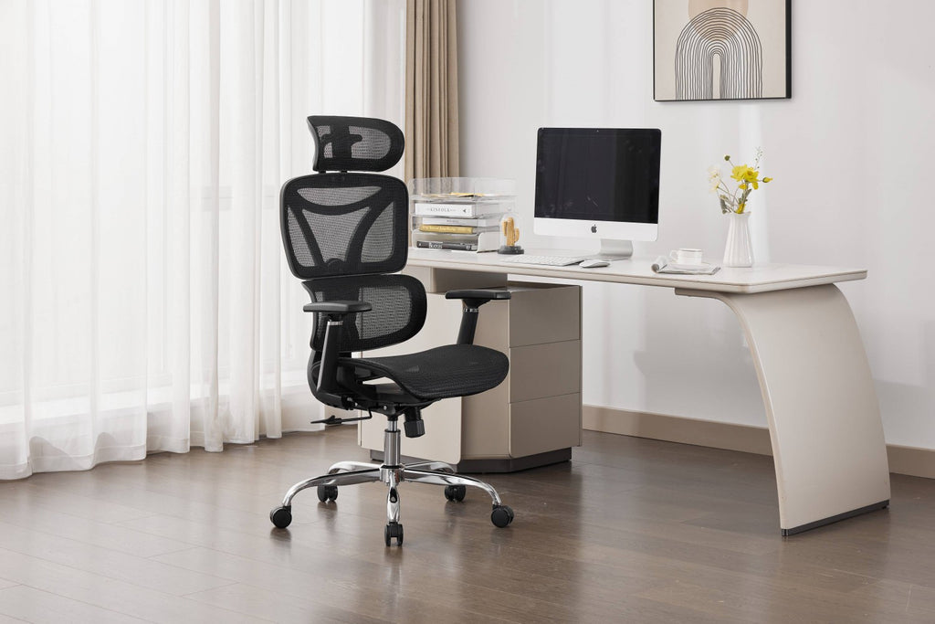 Elite Mesh Black Office Chair