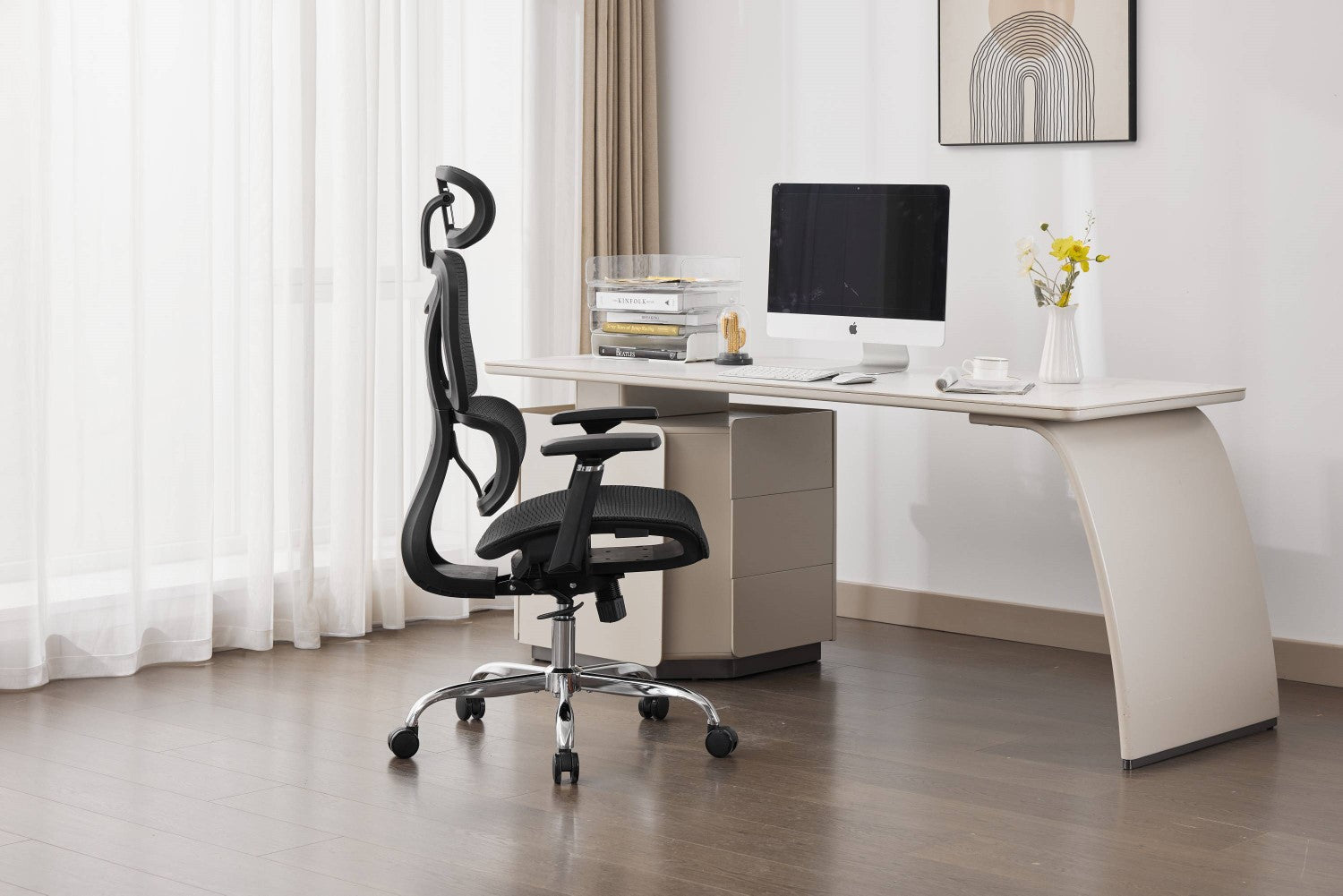 Elite Mesh Black Office Chair