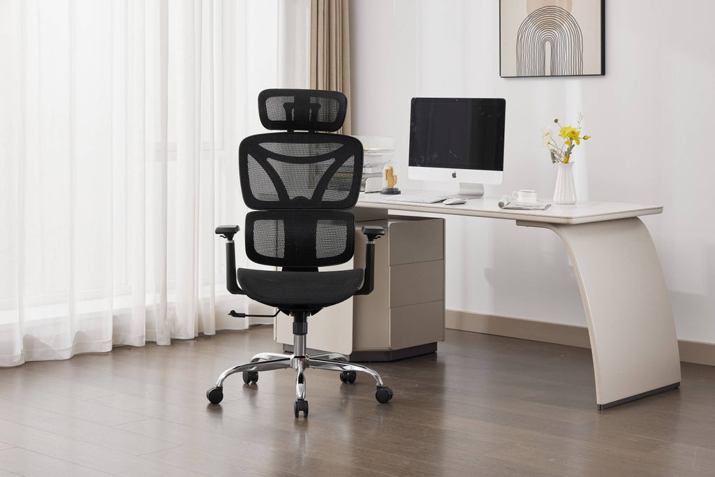 Elite Mesh Black Office Chair