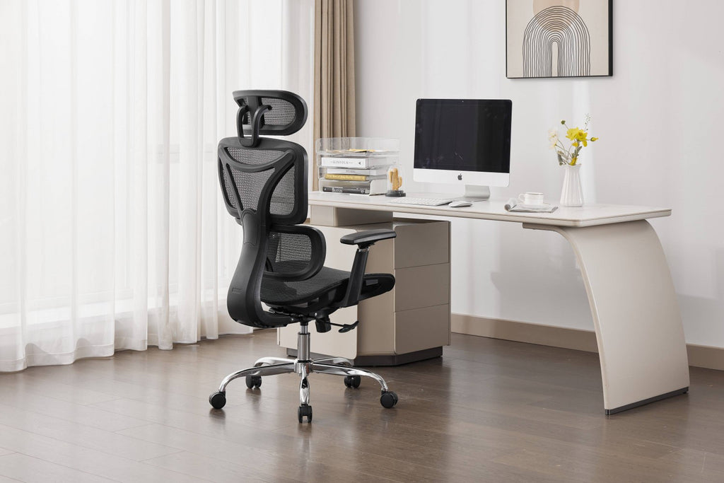 Elite Mesh Black Office Chair