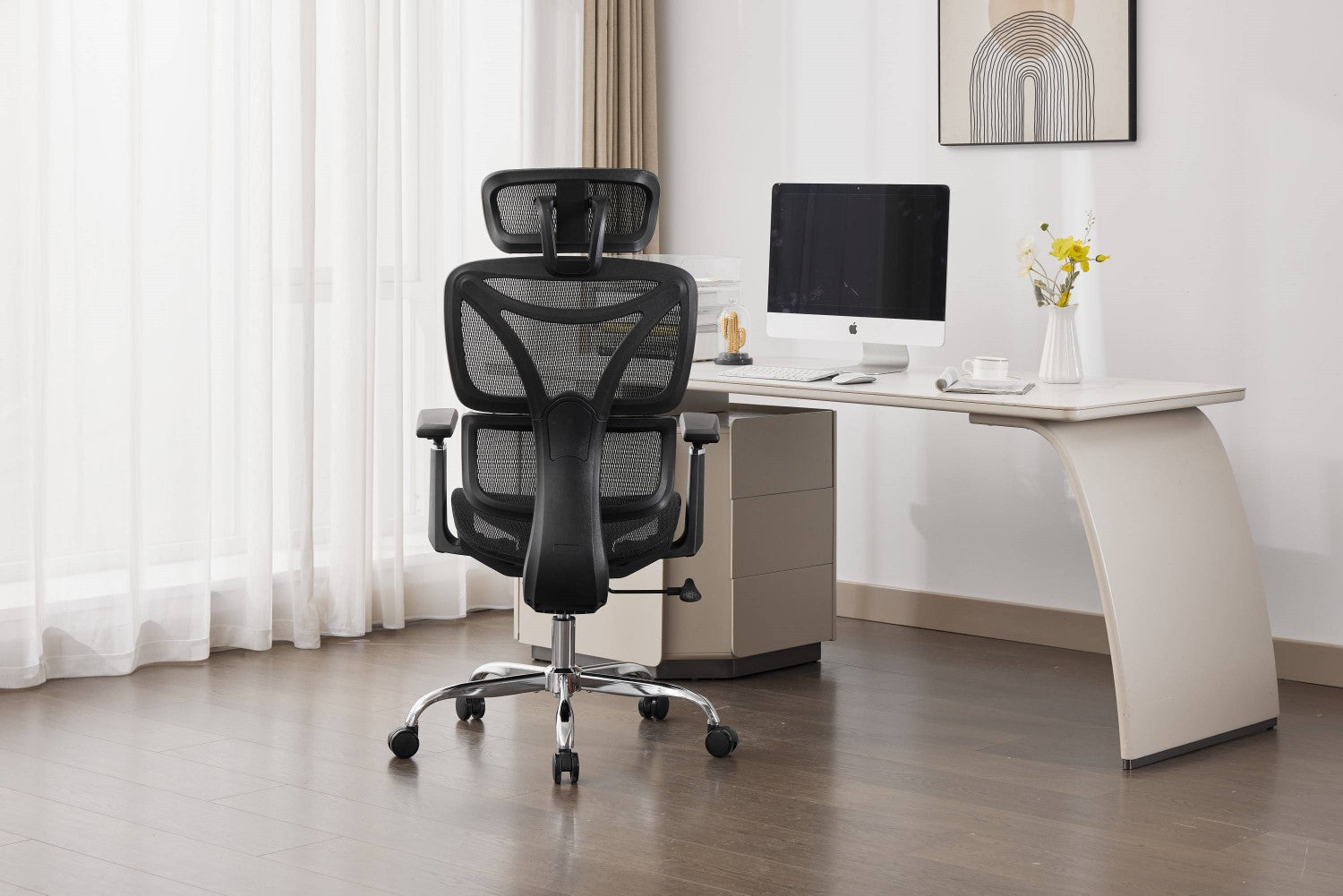 Elite Mesh Black Office Chair