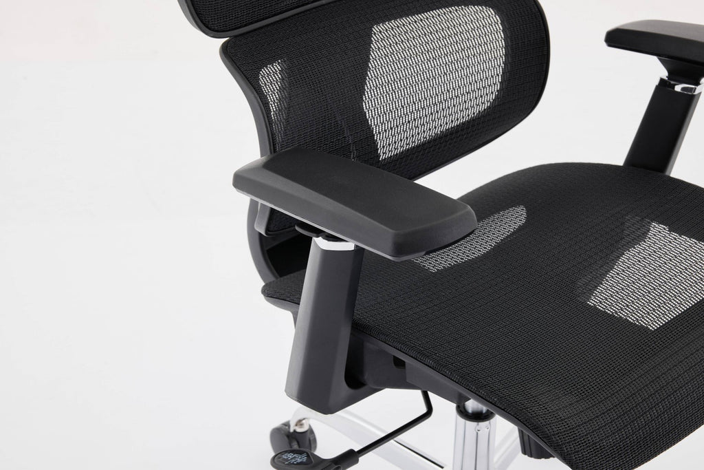 Elite Mesh Black Office Chair