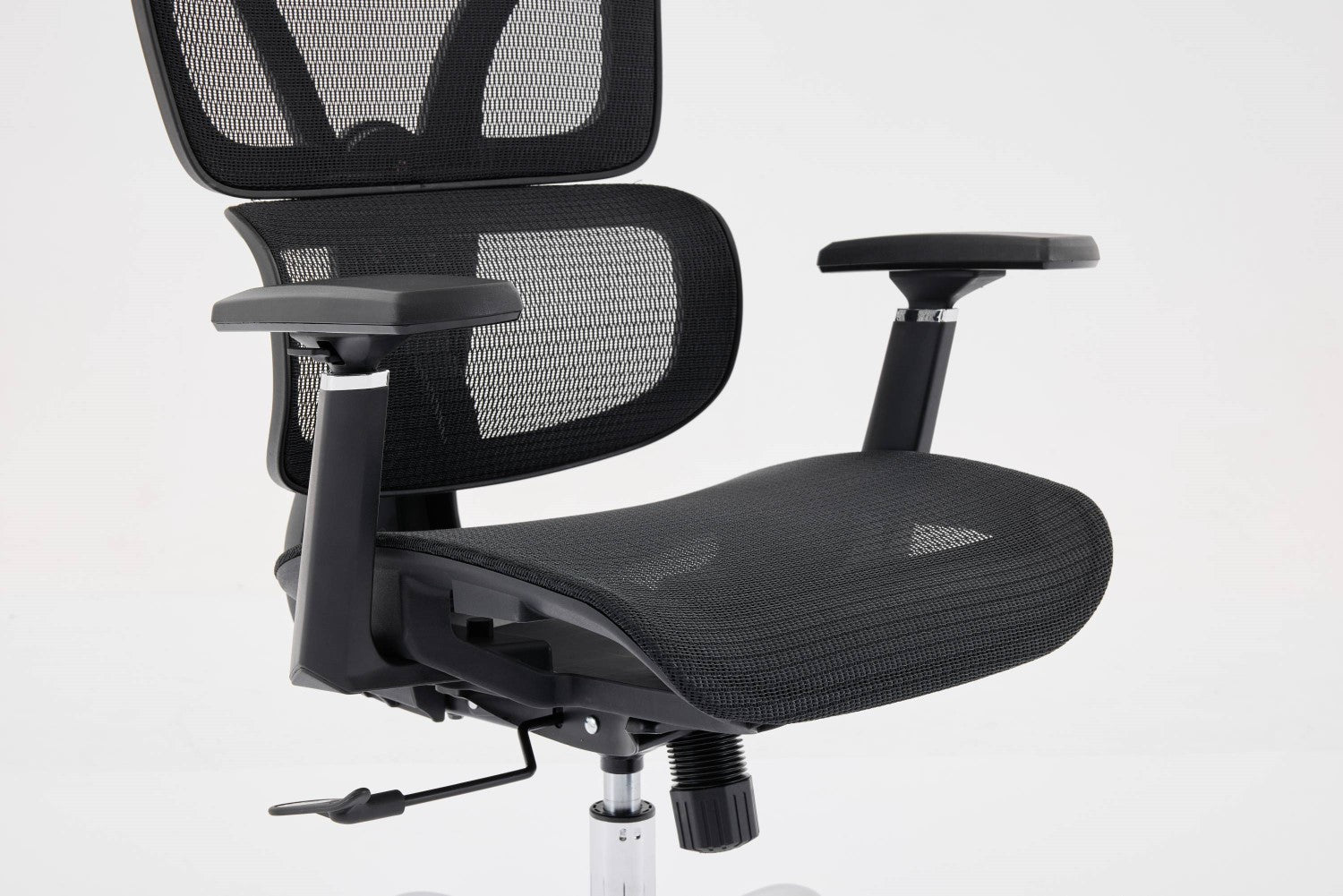 Elite Mesh Black Office Chair