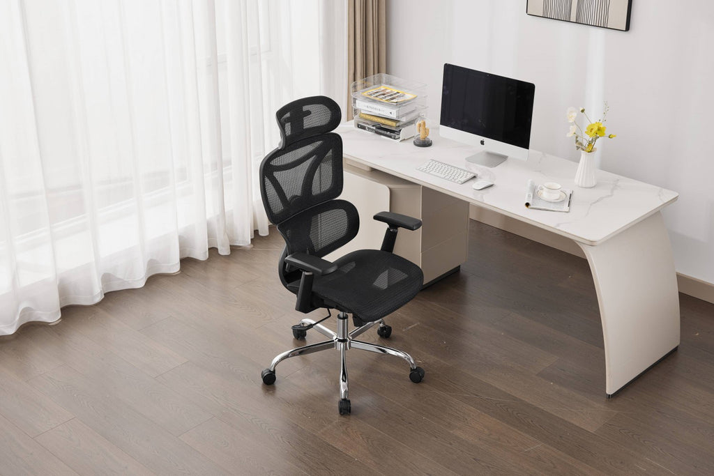 Elite Mesh Black Office Chair