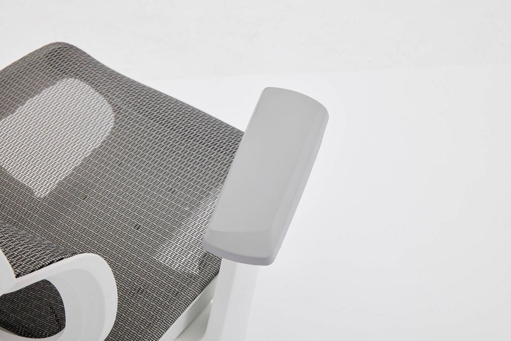 Elite Mesh Grey White Office Chair
