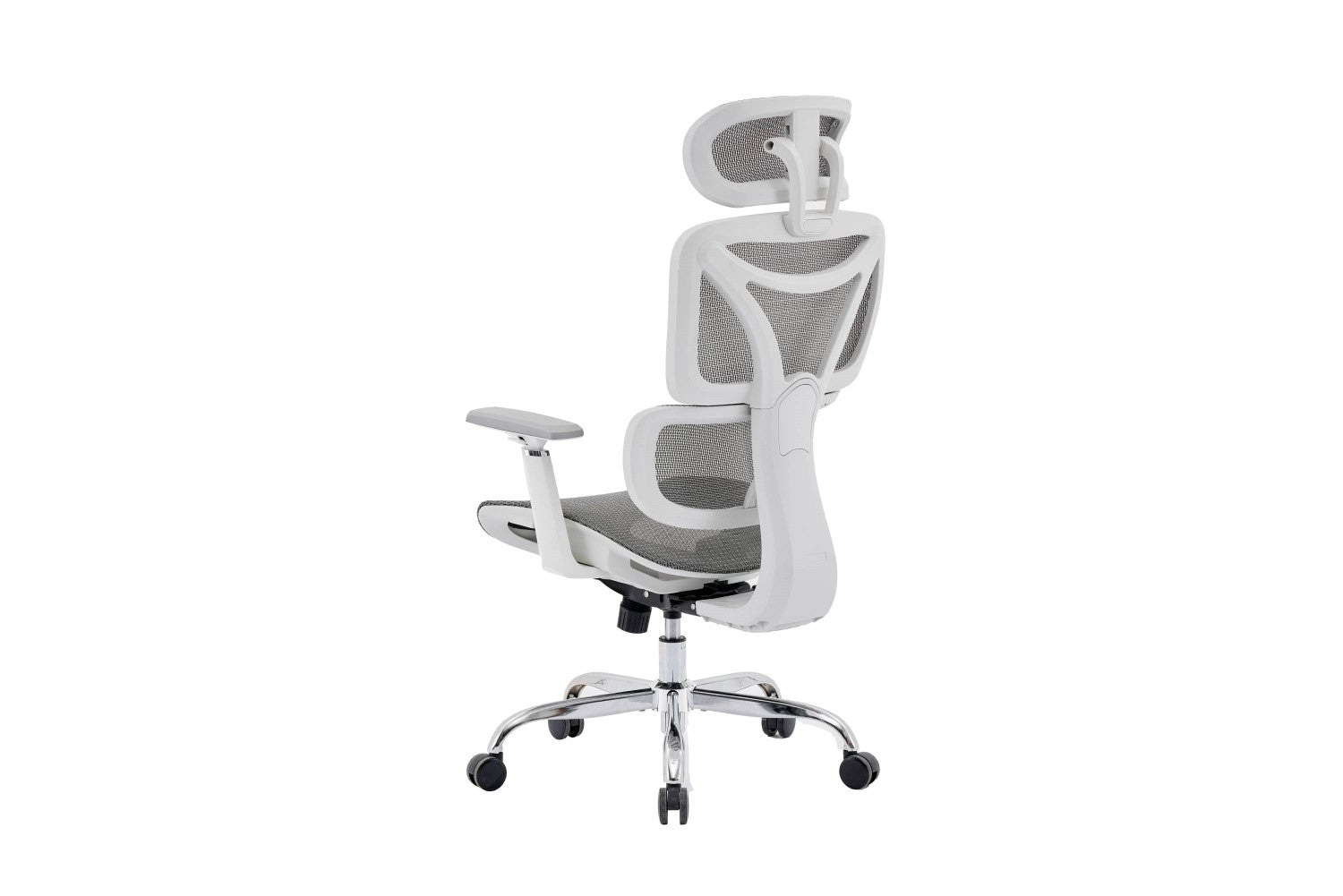 Elite Mesh Grey White Office Chair