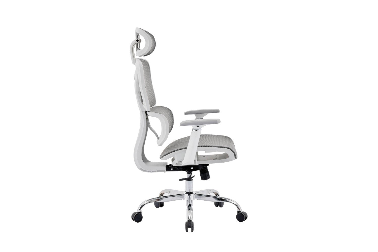 Elite Mesh Grey White Office Chair
