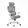 Elite Mesh Grey White Office Chair