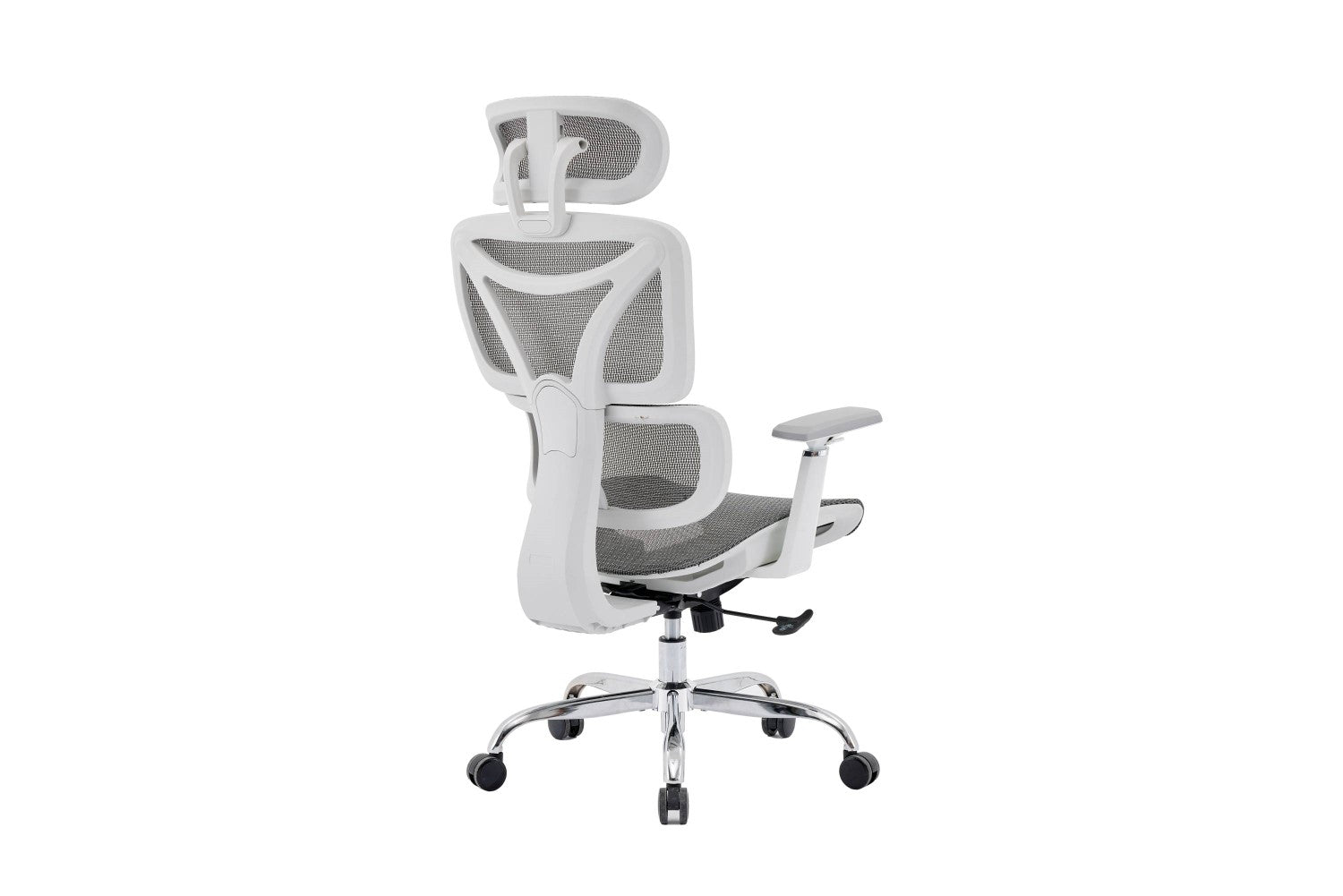 Elite Mesh Grey White Office Chair