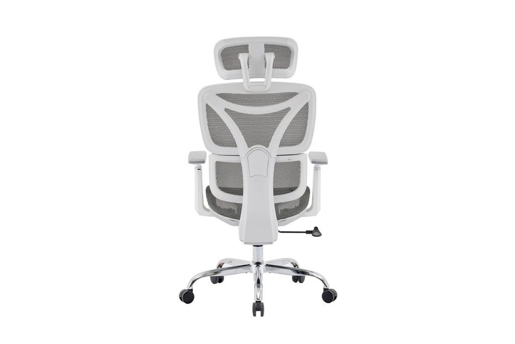 Elite Mesh Grey White Office Chair