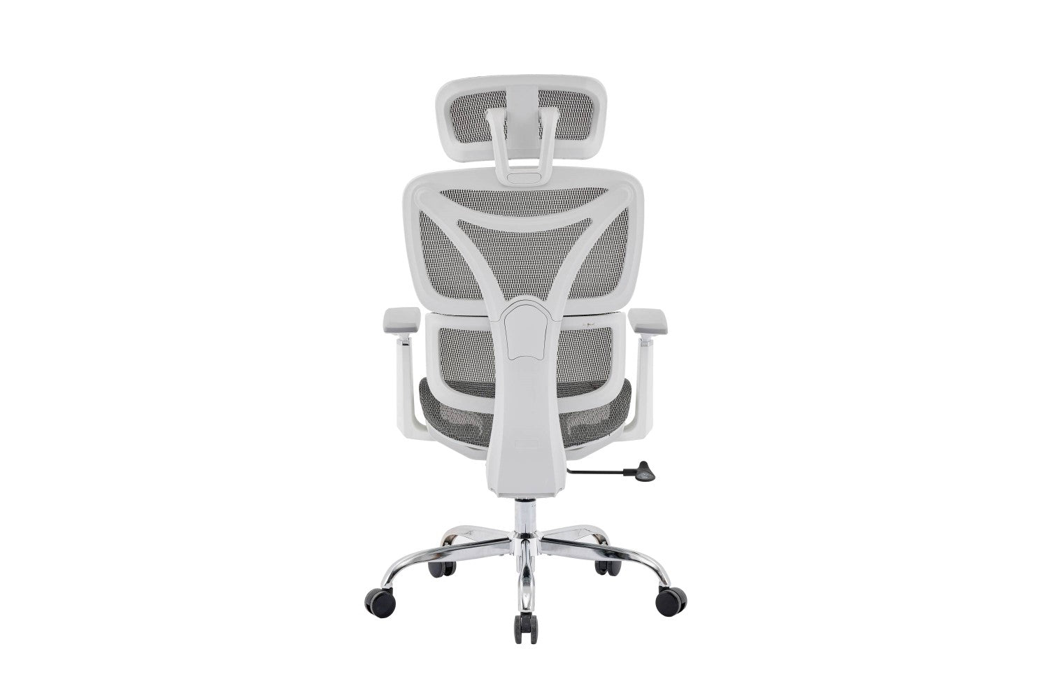 Elite Mesh Grey White Office Chair