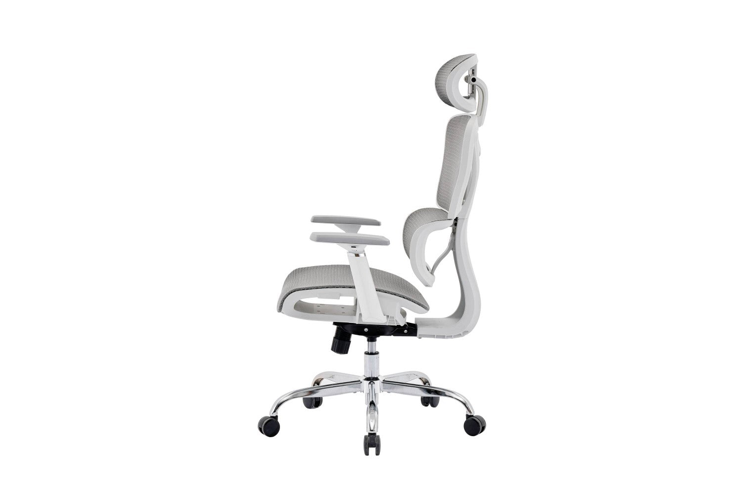 Elite Mesh Grey White Office Chair