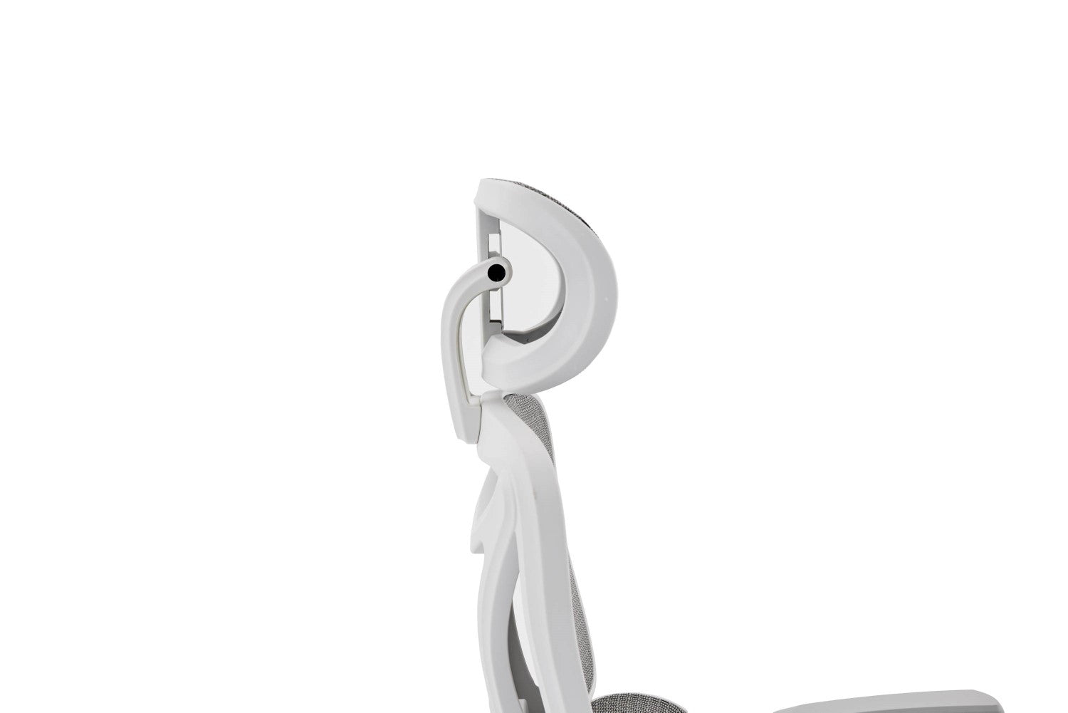 Elite Mesh Grey White Office Chair