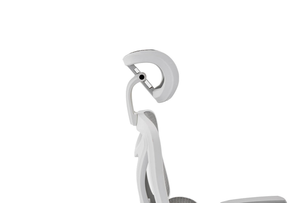 Elite Mesh Grey White Office Chair