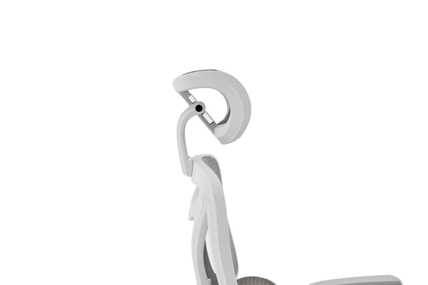 Elite Mesh Grey White Office Chair