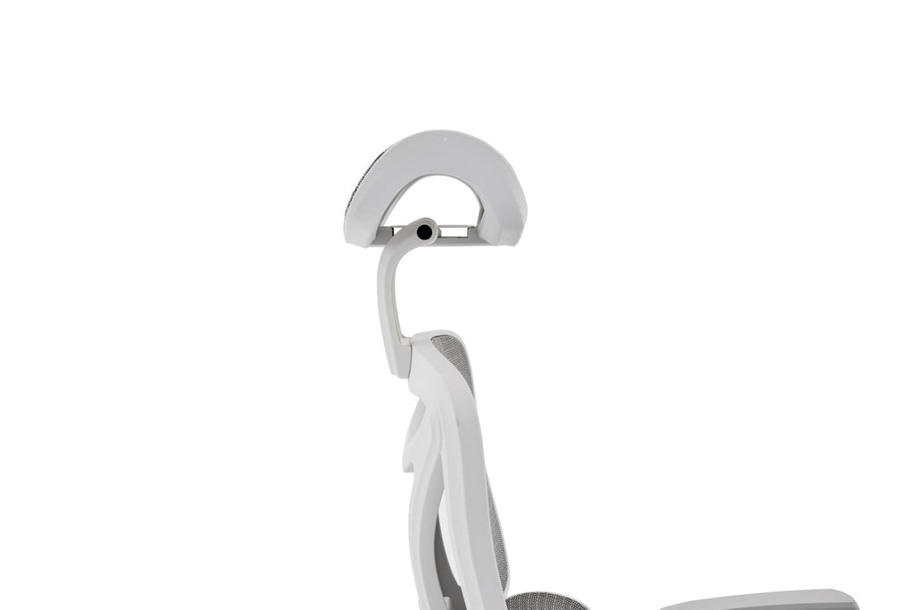 Elite Mesh Grey White Office Chair