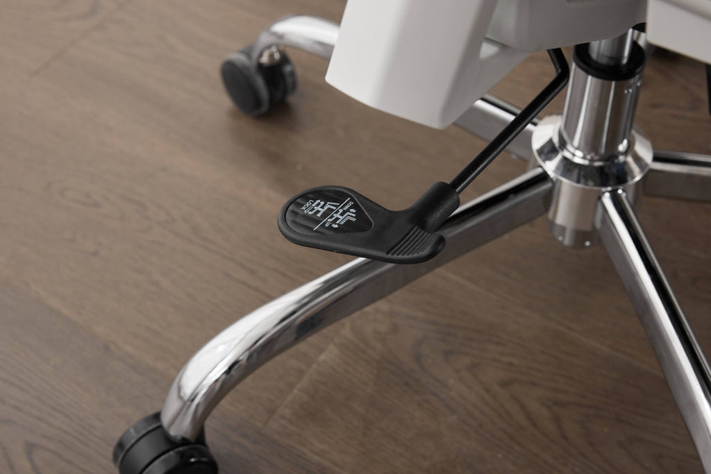 Elite Mesh Grey White Office Chair