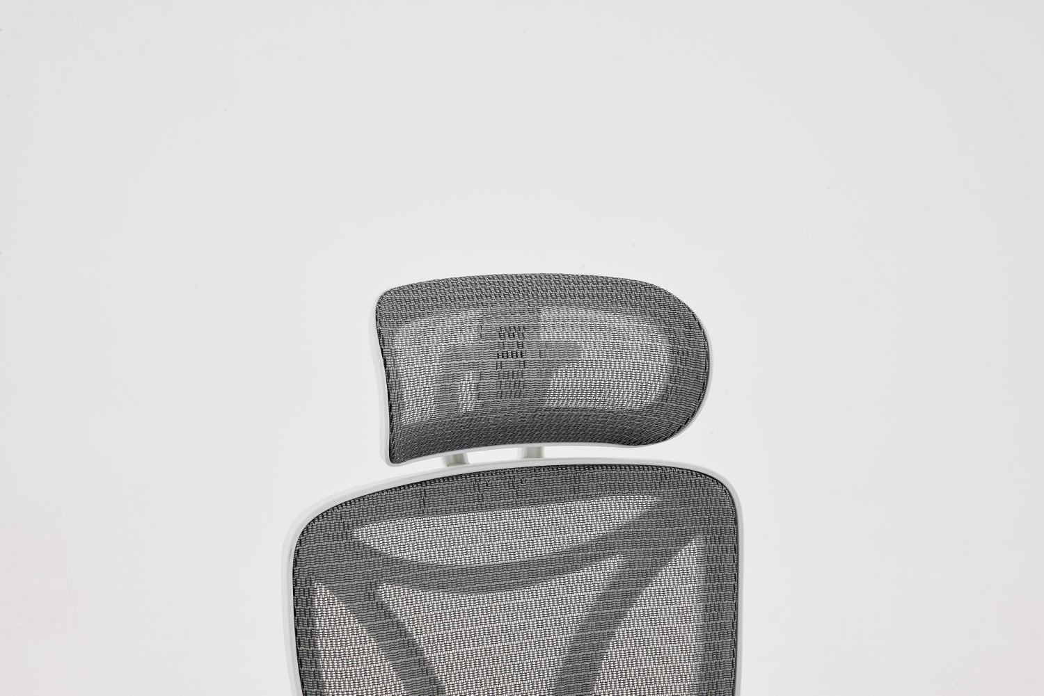 Elite Mesh Grey White Office Chair