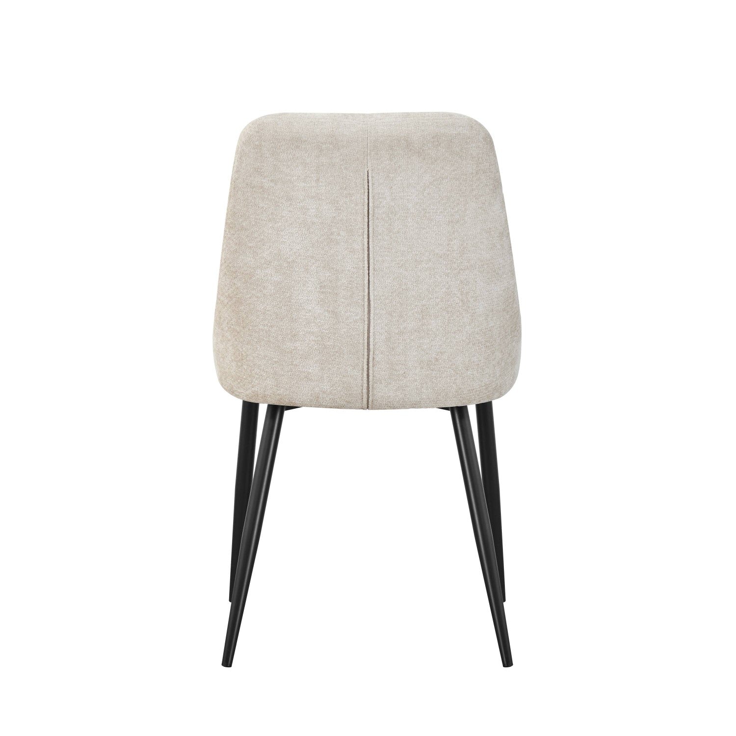 Rhodes Chenille Effect Natural Dining Chair