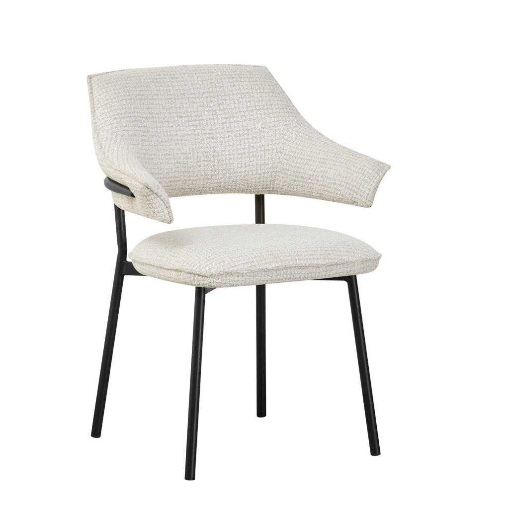 Geneva Textured Natural Dining Chair