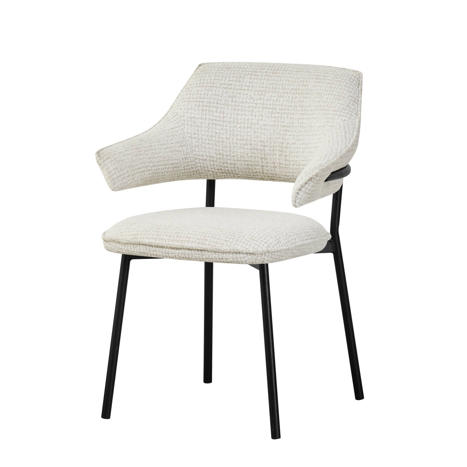 Geneva Textured Natural Dining Chair