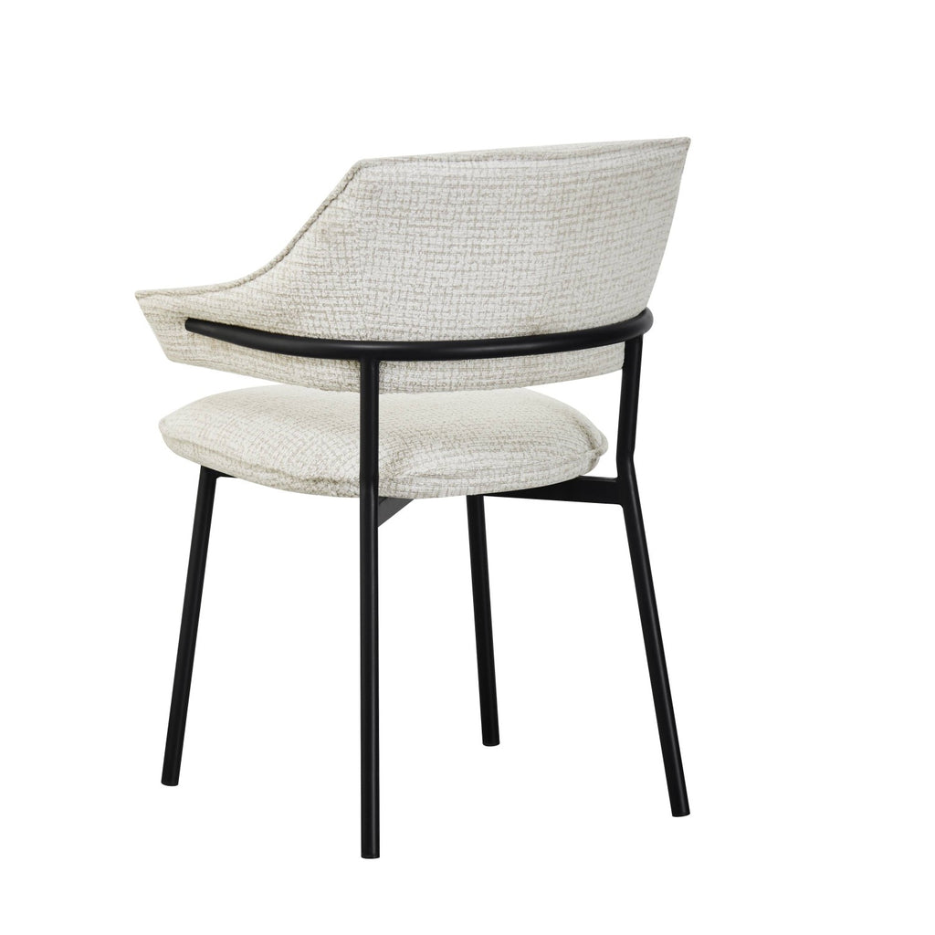 Geneva Textured Natural Dining Chair