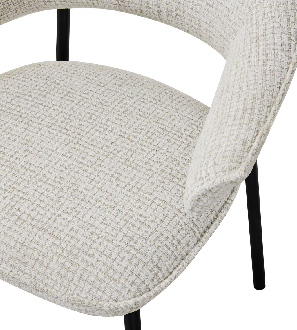 Geneva Textured Natural Dining Chair