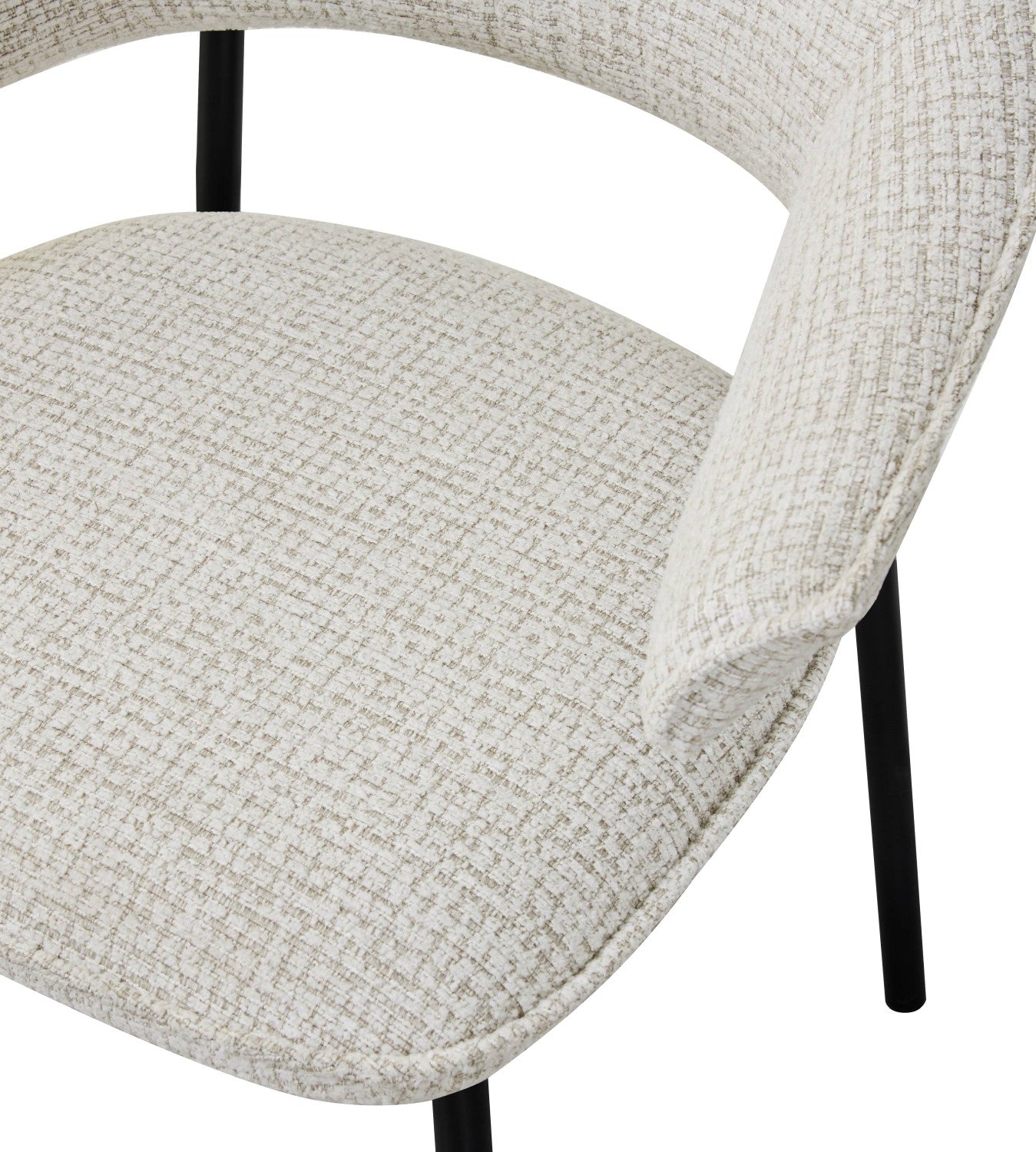 Geneva Textured Natural Dining Chair