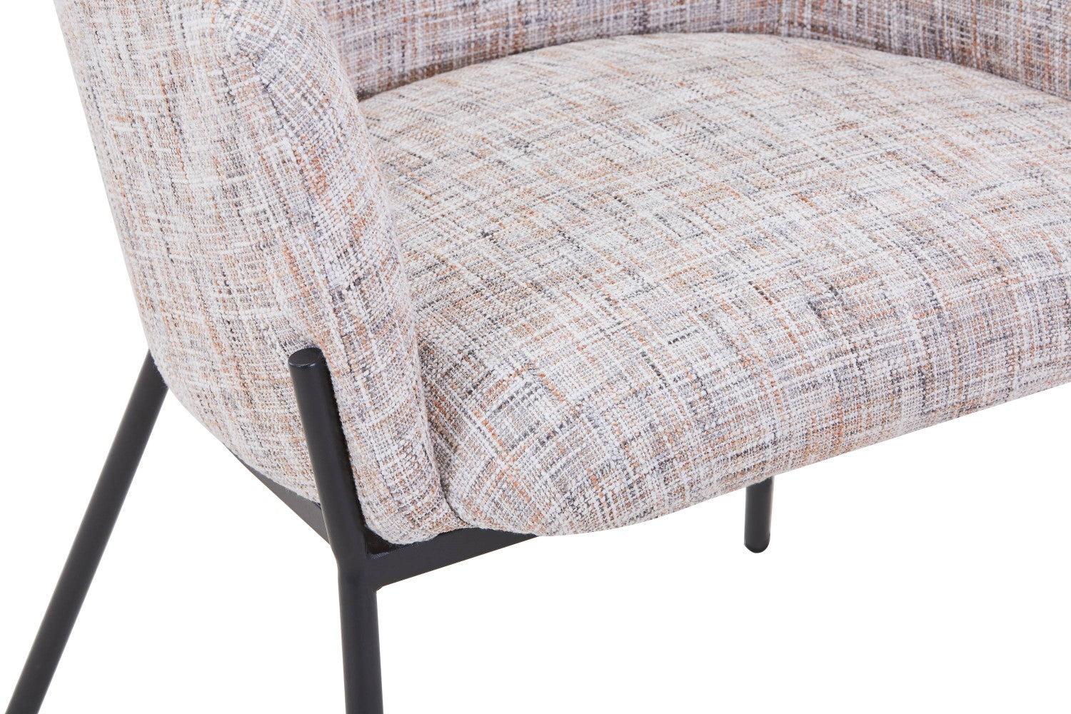 Rome Light Toffee Accent Chair