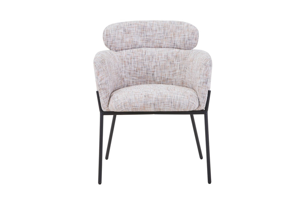 Rome Light Toffee Accent Chair