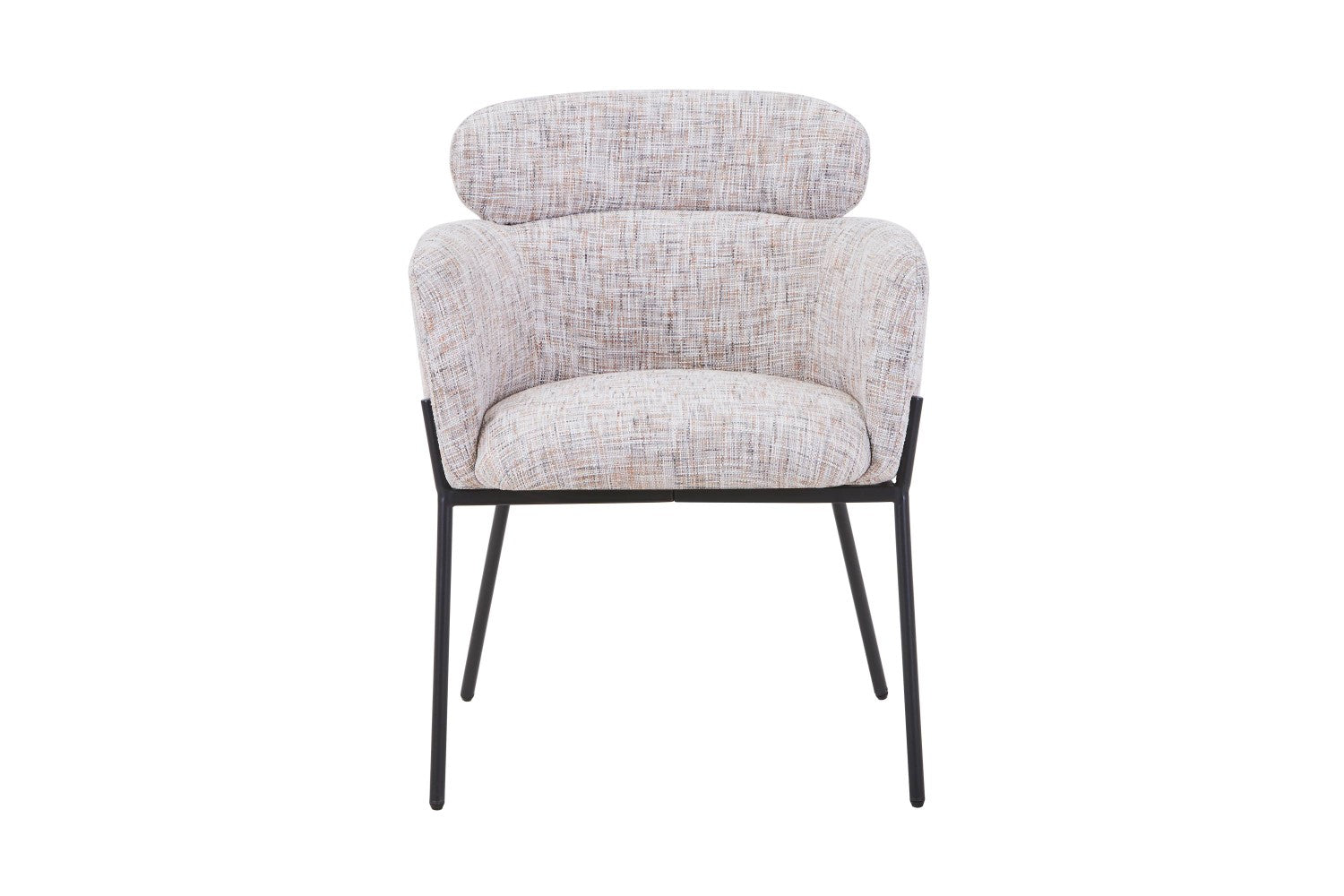 Rome Light Toffee Accent Chair