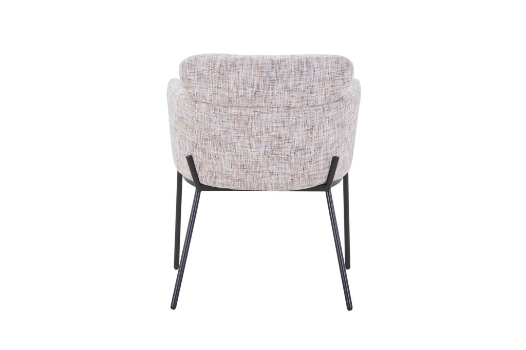 Rome Light Toffee Accent Chair