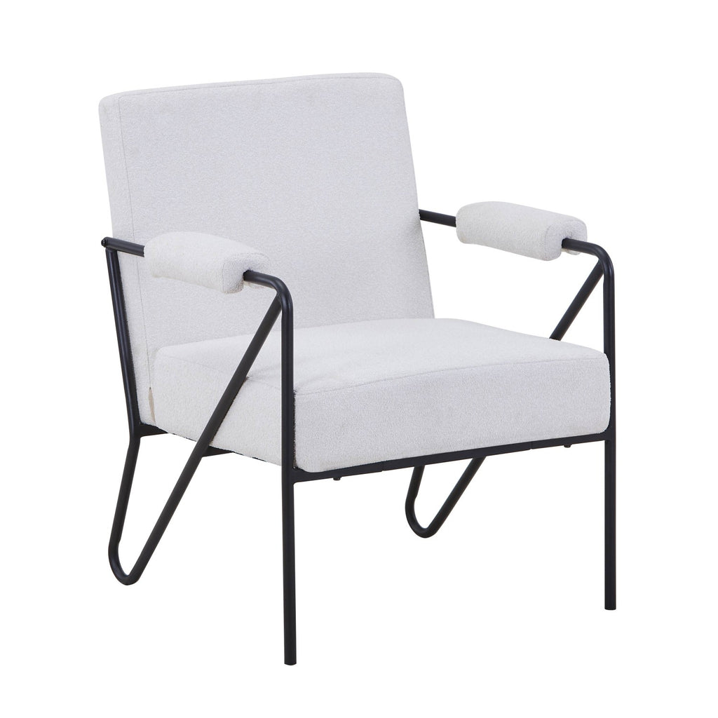 Oslo Speckled Natural Armchair